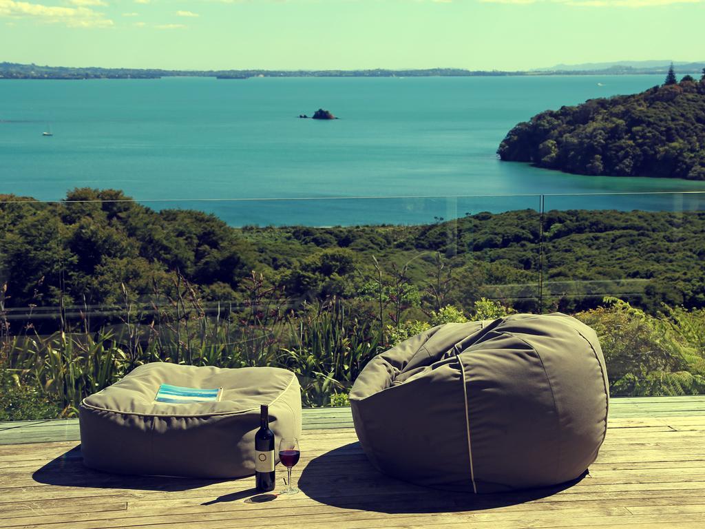 Koi Roc Waiheke Island Accommodation Bagian luar foto