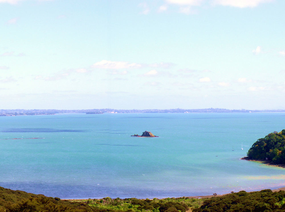 Koi Roc Waiheke Island Accommodation Bagian luar foto