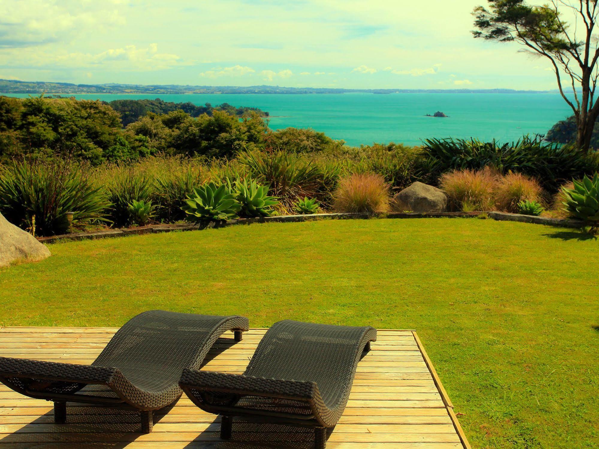 Koi Roc Waiheke Island Accommodation Bagian luar foto